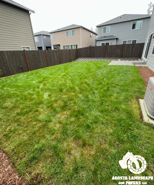 Paver Driveway & Backyard Project